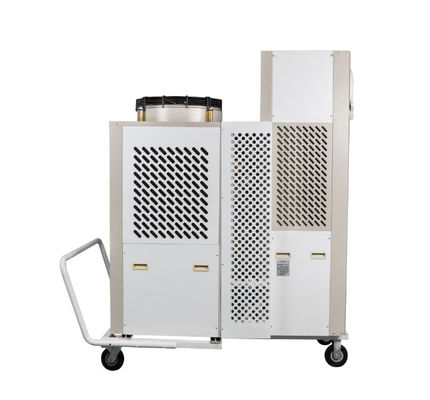 Un buen precio. 6.5 KW aire limpio y fresco refrigerador de aire móvil grande para moverse y permanecer fácilmente en línea