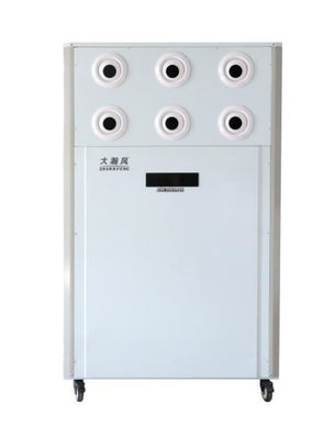 Un buen precio. 12.5 KW Aire limpio y fresco Gran enfriador de aire móvil para un aparato de refrigeración de aire eficaz En línea