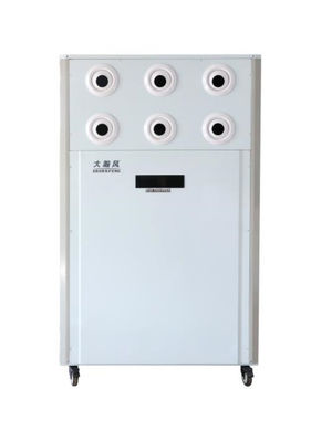 Un buen precio. Gran capacidad de refrigeración Con una capacidad de refrigeración de 12,5 kW Nuestro enfriador de aire móvil es capaz de enfriar con eficacia grandes áreas en línea