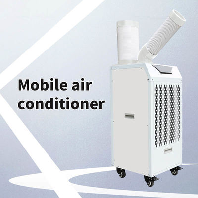 Un buen precio. Refrigerador de aire móvil portátil y versátil con compatibilidad opcional de hielo / tanque de agua en línea