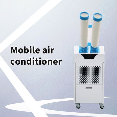 Un buen precio. Solución de refrigeración versátil Refrigerador de aire móvil con compatibilidad opcional de hielo / tanque de agua en línea