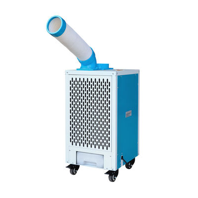 Un buen precio. Refrigerador de aire móvil portátil y versátil con compatibilidad opcional de hielo / tanque de agua en línea