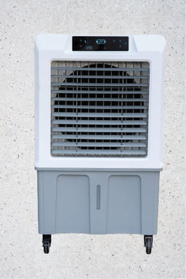 Un buen precio. Fácil mantenimiento y colocación versátil del enfriador de aire móvil panel táctil modo de operación en línea