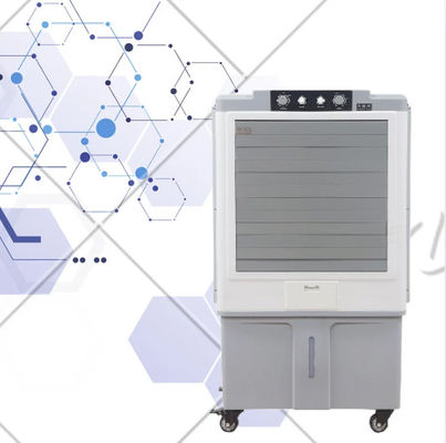 Un buen precio. Fácil mantenimiento y colocación versátil del enfriador de aire móvil panel táctil modo de operación en línea