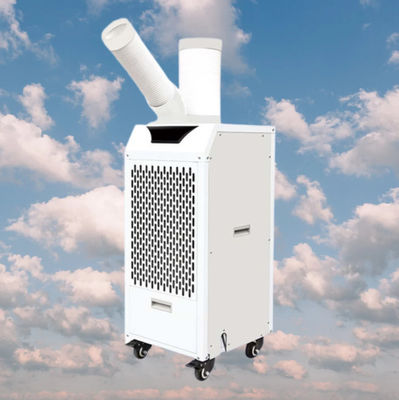 Un buen precio. Refrigeración rápida con tecnología de freón Refrigerador de aire móvil para rendimiento silencioso En línea
