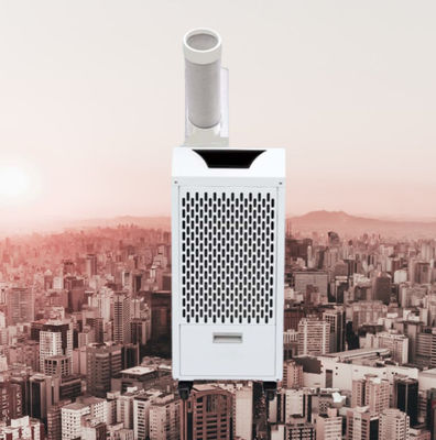 Un buen precio. Control climático de precisión Refrigerador de aire móvil con ajuste de velocidad de ventilador de varias etapas En línea