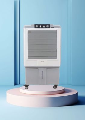 Un buen precio. Enfriador de aire móvil portátil con refuerzo de enfriamiento auxiliar opcional, capacidad de tanque expandible En línea