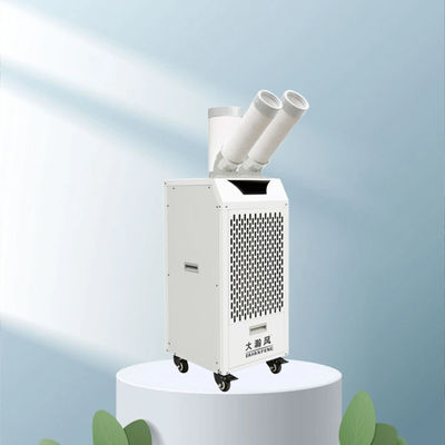 Un buen precio. Fácil de operar aire acondicionado móvil con ventiladores de 360 grados extraíbles y energía eólica fuerte y concentrada de Hitachi En línea