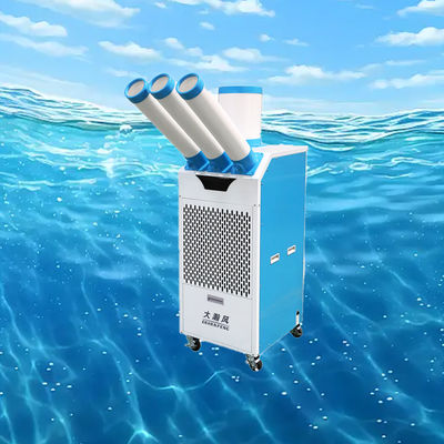 Un buen precio. Extensión de rendimiento del enfriador de aire móvil cámara de hielo refuerzo y puertos de circulación de agua auxiliares En línea