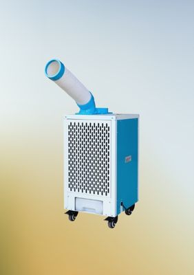 Un buen precio. Solución de refrigeración versátil Refrigerador de aire móvil con circulación de agua extendida En línea