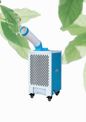Un buen precio. Enfriador de aire móvil con viento potente y concentrado con compresor Hitachi para una mayor distancia de enfriamiento En línea