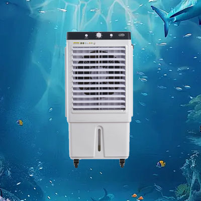 Un buen precio. Revolucionar el sistema de refrigeración Dahanfeng Ventilador de refrigeración evaporativo refrigerado por agua móvil de grado industrial En línea