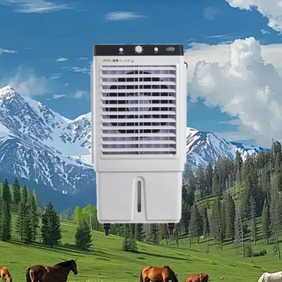 Un buen precio. Alta durabilidad de grado industrial Dahanfeng ventilador de enfriamiento por evaporación por agua móvil En línea