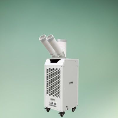 Un buen precio. Enfriador de aire móvil conveniente con viento fuerte y concentrado, tanque de agua grande En línea