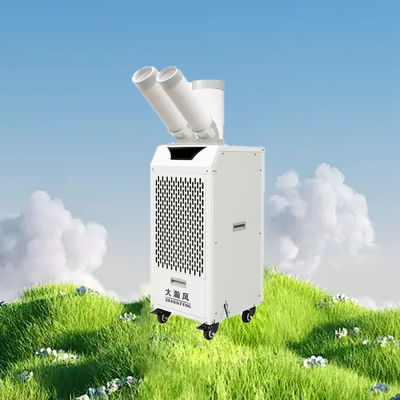 Un buen precio. Disposición Instantánea Refrigerador de aire móvil con compressor de refrigeración y de aluminio de aleta Refrigerador de película hidrófila En línea