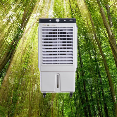 Un buen precio. Máxima portabilidad Frescor de aire móvil con sistema integrado de rueda y manija En línea