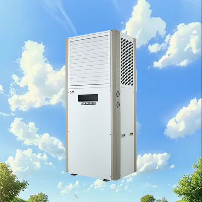 Un buen precio. Enfriador de aire industrial de ahorro de energía de 16KW, refrigeración de 3.9KW En línea