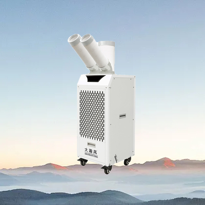 Un buen precio. Frío de aire móvil de 220V 2.7KW con tanque de agua de 6L En línea