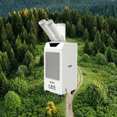 Un buen precio. Enfriador de aire móvil 2.7 KW de potencia de enfriamiento, tanque de agua de 6L En línea