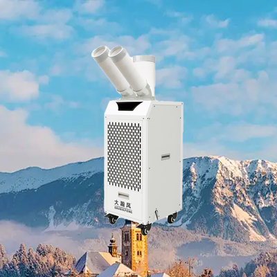 Un buen precio. Enfriador de aire móvil 2.7KW de potencia de enfriamiento 400 m³/h de flujo de aire En línea