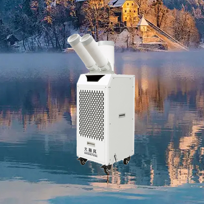 Un buen precio. Refrigerador de aire móvil 2.7KW Potencia de refrigeración 6L Tanque de agua En línea