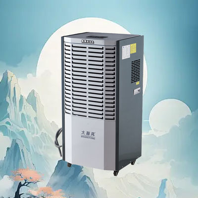 Un buen precio. Silent Commercial Dehumidifier with 900W Power Consumption and 500m³/h Circulating Air Volume for Large Spaces En línea