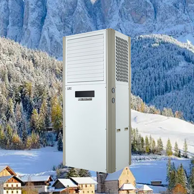 Un buen precio. 16 KW de alta potencia aire acondicionado industrial con 3,9 kW de potencia de refrigeración nominal y 10 ~ 15 metros de suministro de aire remoto En línea