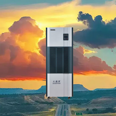 Un buen precio. Deshumidificador industrial de alta resistencia de 600 mm × 425 mm × 1596 mm con un peso neto de 90 kg y un peso bruto de 102 kg para entornos comerciales En línea